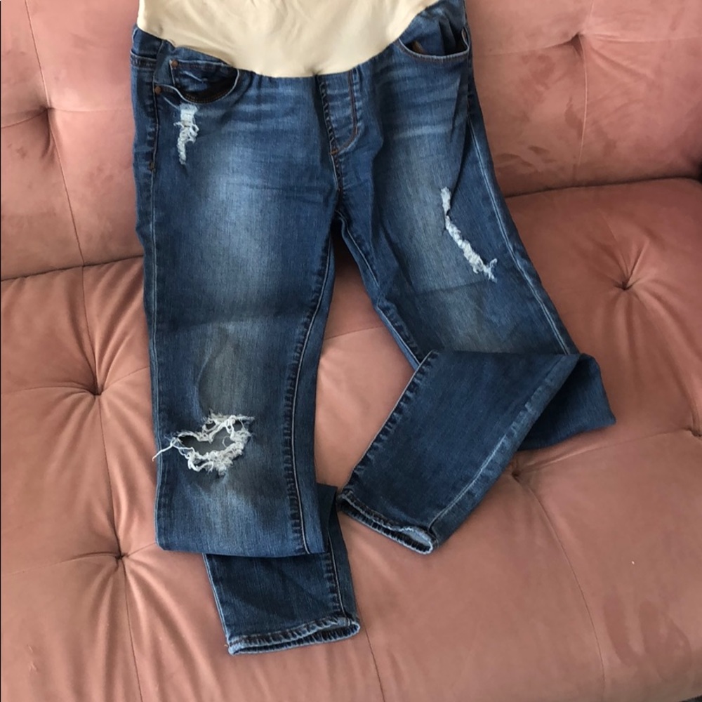 Articles of society LA, Maternity jeans size 30